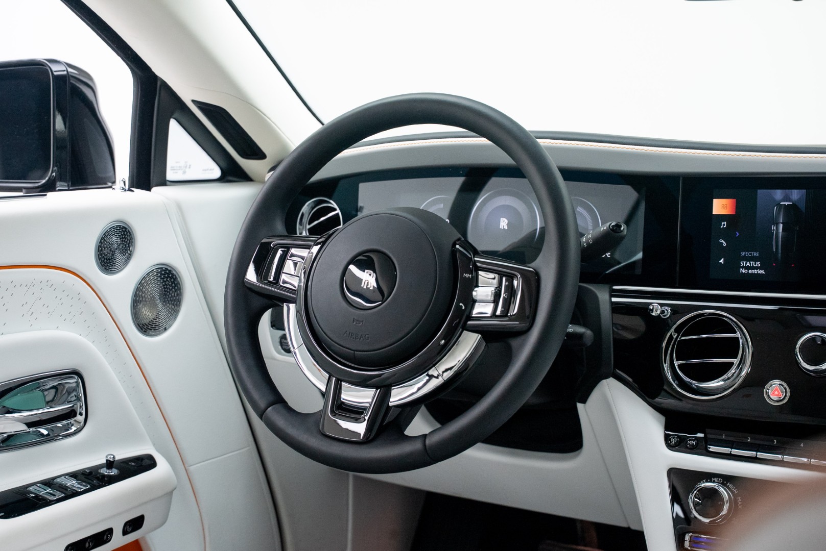 2024 ROLLS ROYCE SPECTRE | GCC | MAIN DEALER WARRANTY SERVICE | FULL OPTION